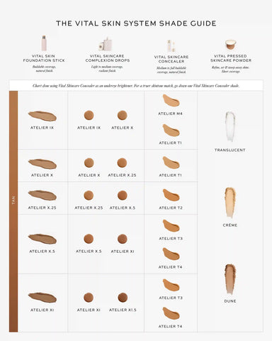 Vital Skincare Concealer - Atelier T1
