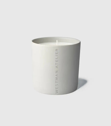Healing Wood Candle