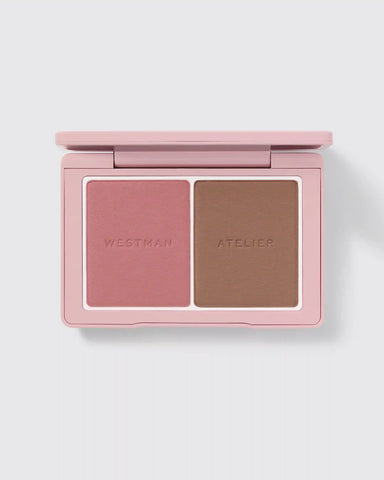 Baby Cheeks + Face Trace Sculpting Powder Duo - Petal / Biscuit