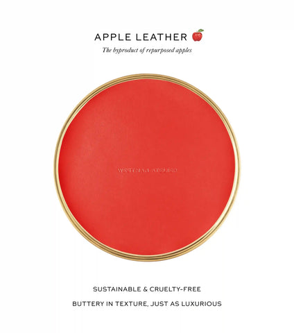 Guld Plattan Vanity Tray - Red