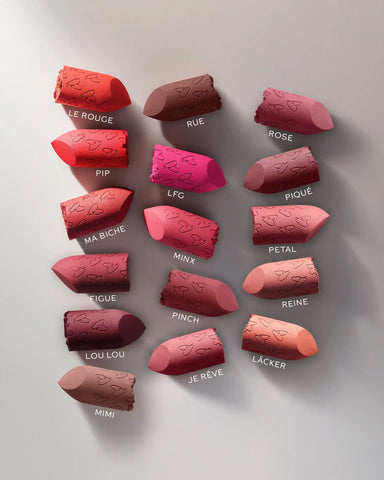 Lip Suede Matte Lipstick - Je Rêve