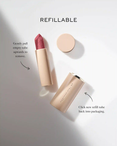 Lip Suede Matte Lipstick - Petal